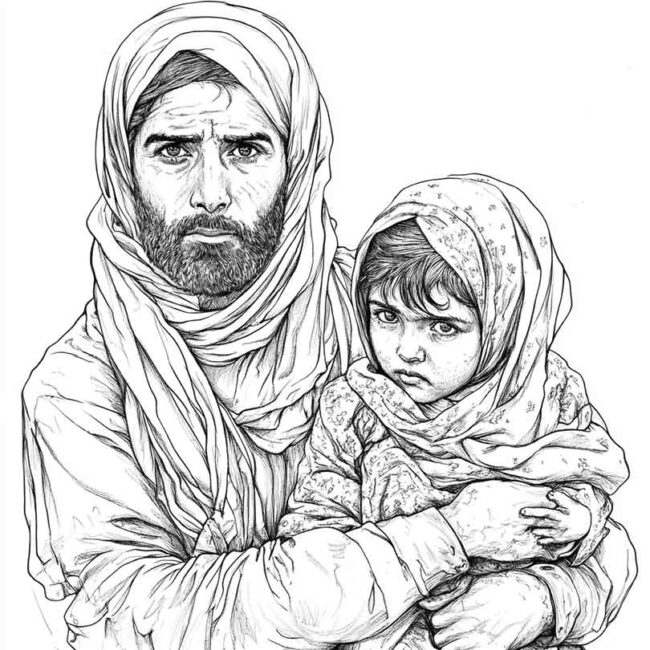 desenhos de refugiados para colorir 18 desenhos de refugiados para colorir 18