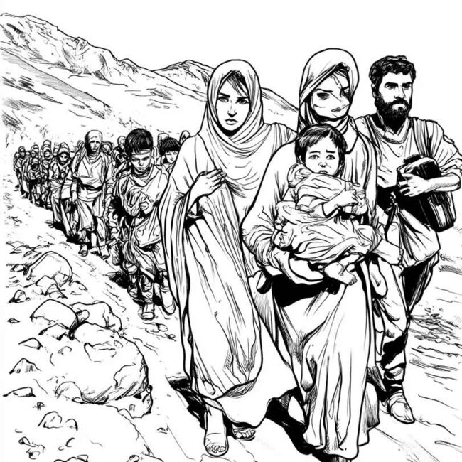desenhos de refugiados para colorir 17 desenhos de refugiados para colorir 17