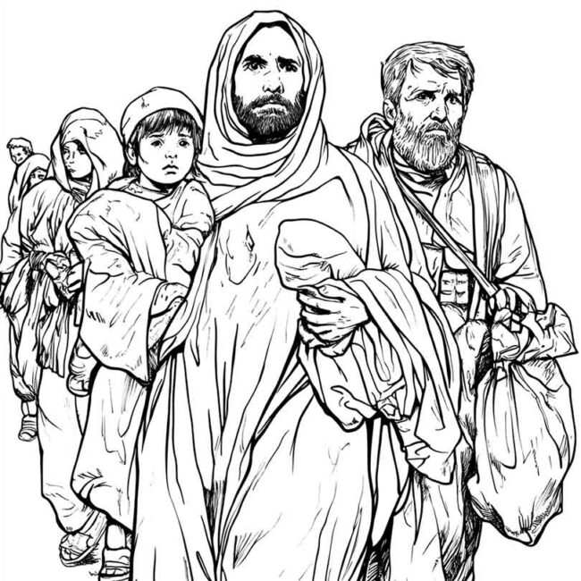 desenhos de refugiados para colorir 2 desenhos de refugiados para colorir 2