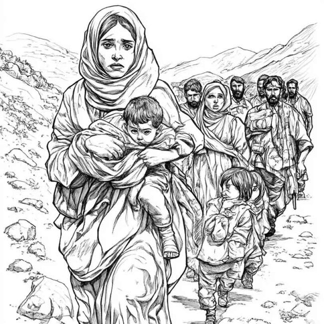 desenhos de refugiados para colorir 34 desenhos de refugiados para colorir 34