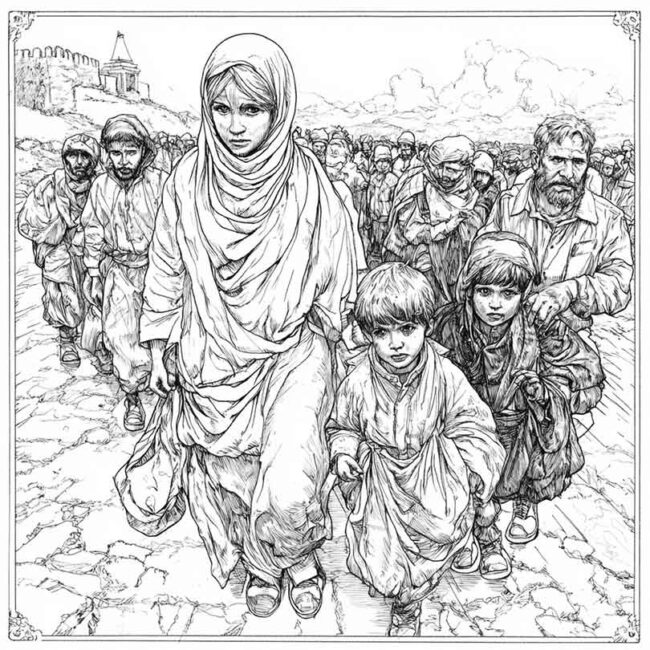 desenhos de refugiados para colorir 38 desenhos de refugiados para colorir 38