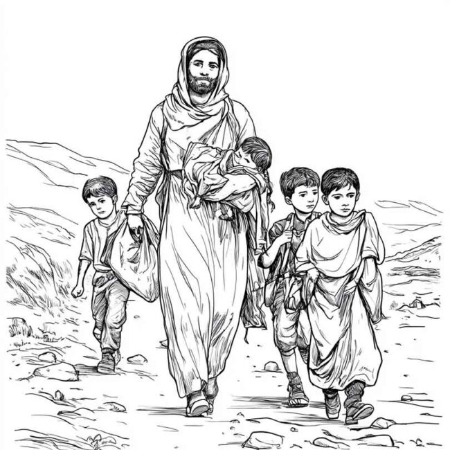 desenhos de refugiados para colorir 3 desenhos de refugiados para colorir 3