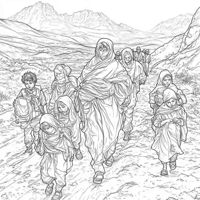 desenhos de refugiados para colorir 37 desenhos de refugiados para colorir 37