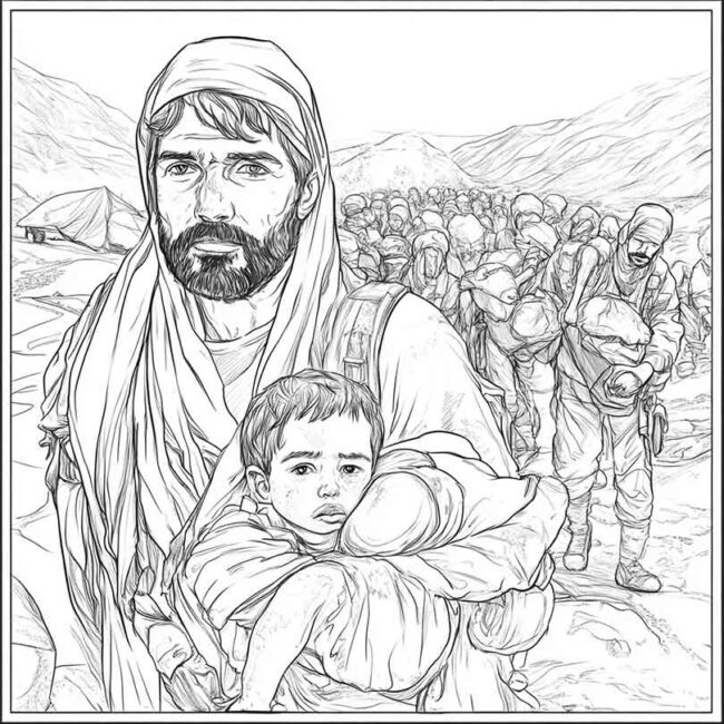 desenhos de refugiados para colorir 28 desenhos de refugiados para colorir 28