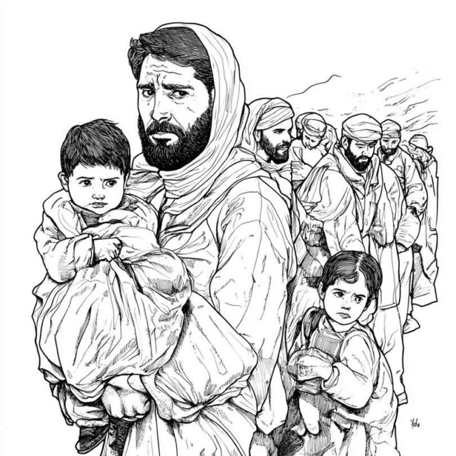 desenhos de refugiados para colorir 14 desenhos de refugiados para colorir 14