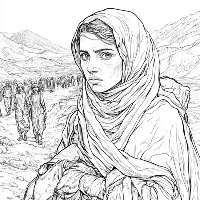 desenhos de refugiados para colorir 43 desenhos de refugiados para colorir 43