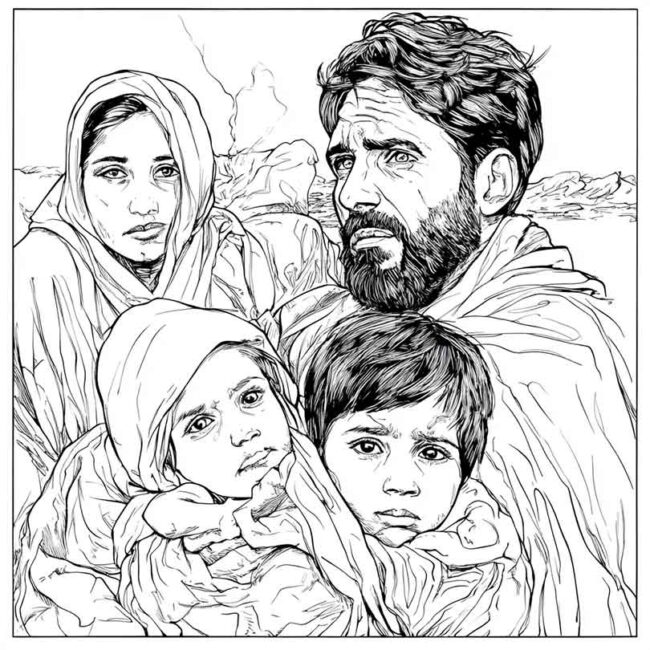 desenhos de refugiados para colorir 15 desenhos de refugiados para colorir 15