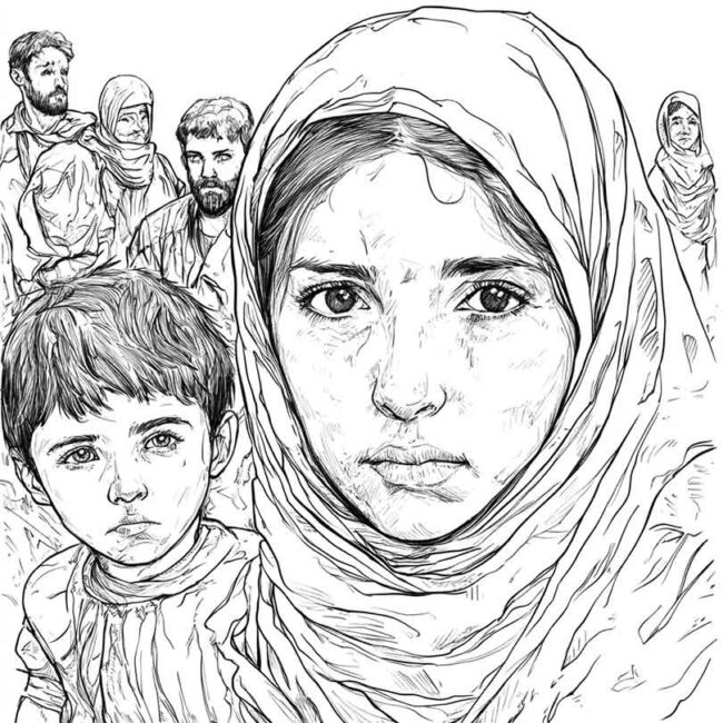 desenhos de refugiados para colorir 20 desenhos de refugiados para colorir 20