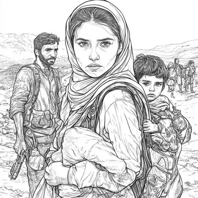 desenhos de refugiados para colorir 36 desenhos de refugiados para colorir 36