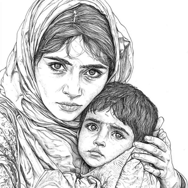 desenhos de refugiados para colorir 31 desenhos de refugiados para colorir 31