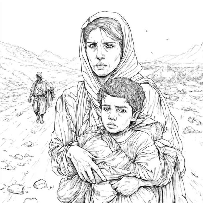 desenhos de refugiados para colorir 13 desenhos de refugiados para colorir 13