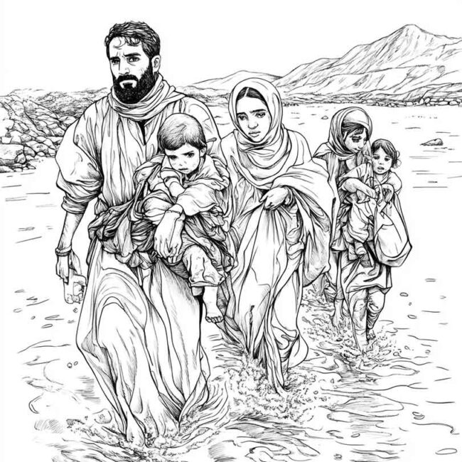 desenhos de refugiados para colorir 24 desenhos de refugiados para colorir 24