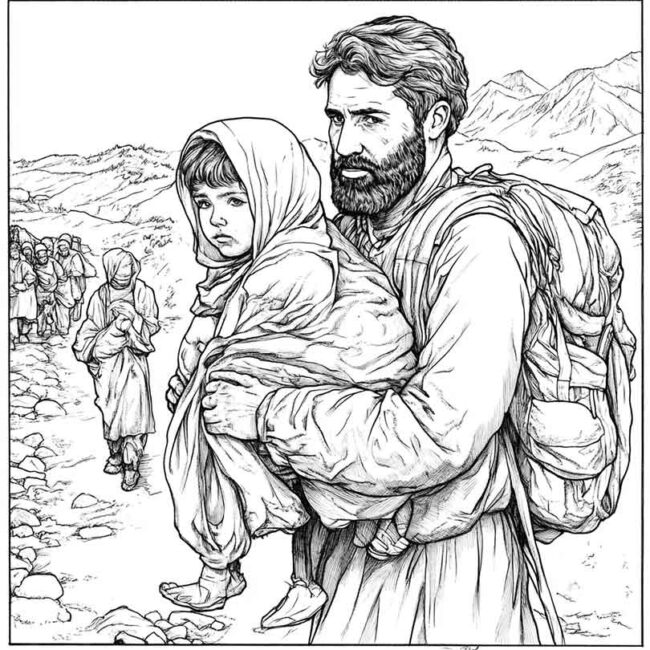 desenhos de refugiados para colorir 25 desenhos de refugiados para colorir 25