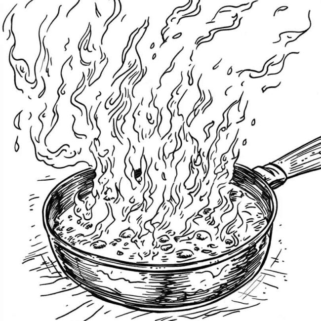 panela no fogo para colorir 36 1
