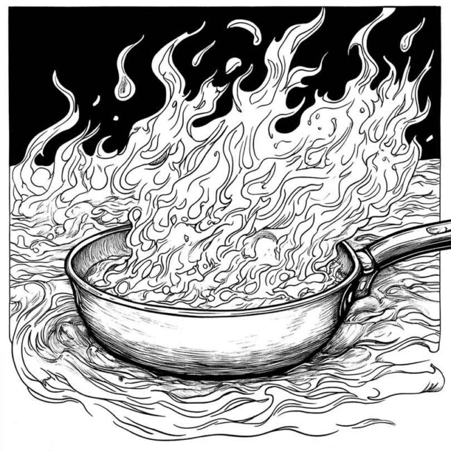 panela no fogo para colorir 38 1