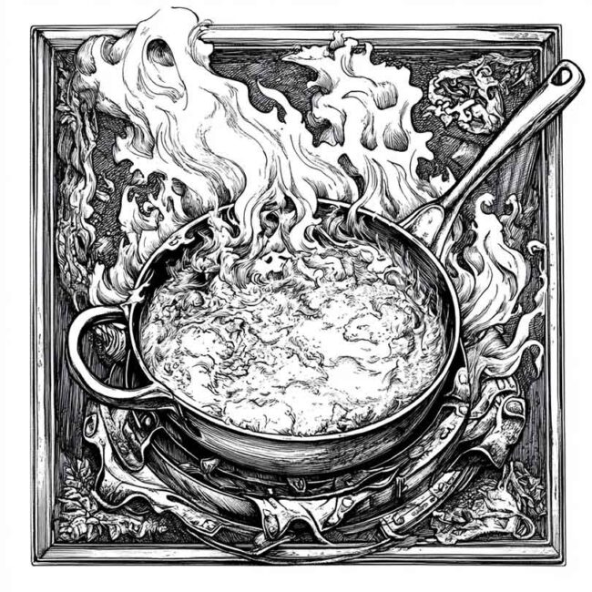 panela no fogo para colorir 34 1