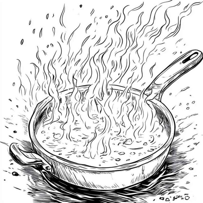 panela no fogo para colorir 39 1