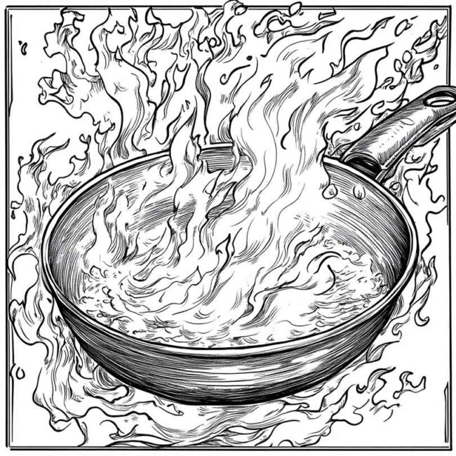 panela no fogo para colorir 24 1