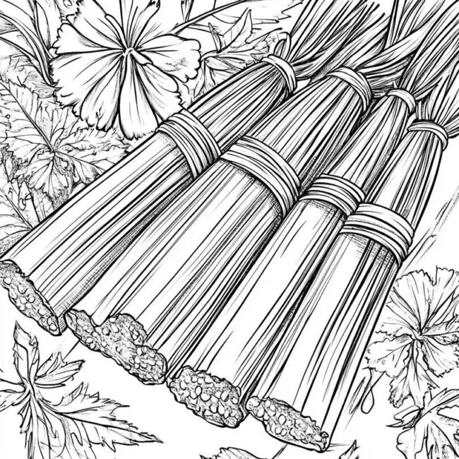 pamonha para colorir 56
