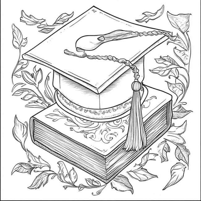 formatura para colorir 26