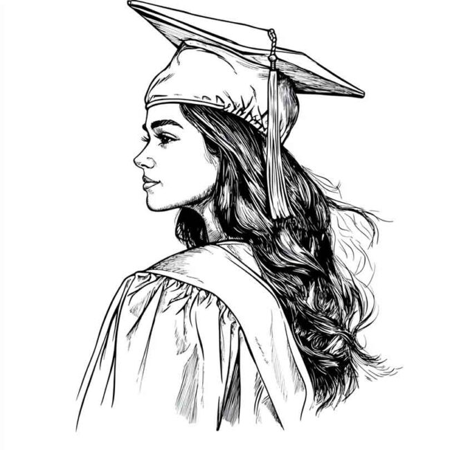 formatura para colorir 13