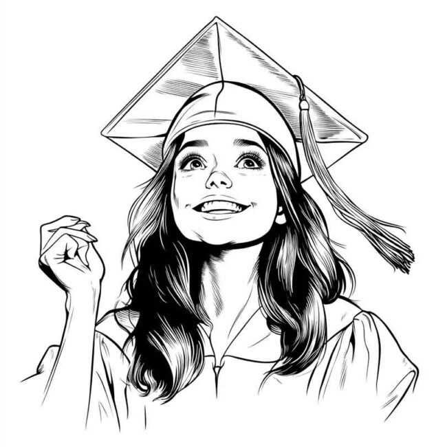 formatura para colorir 11