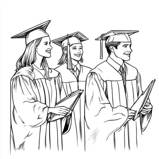 formatura para colorir 12