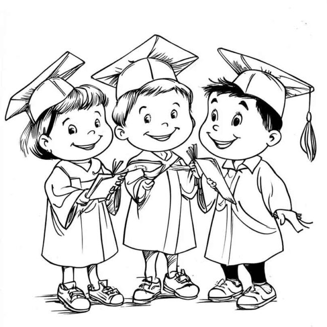 formatura para colorir 16