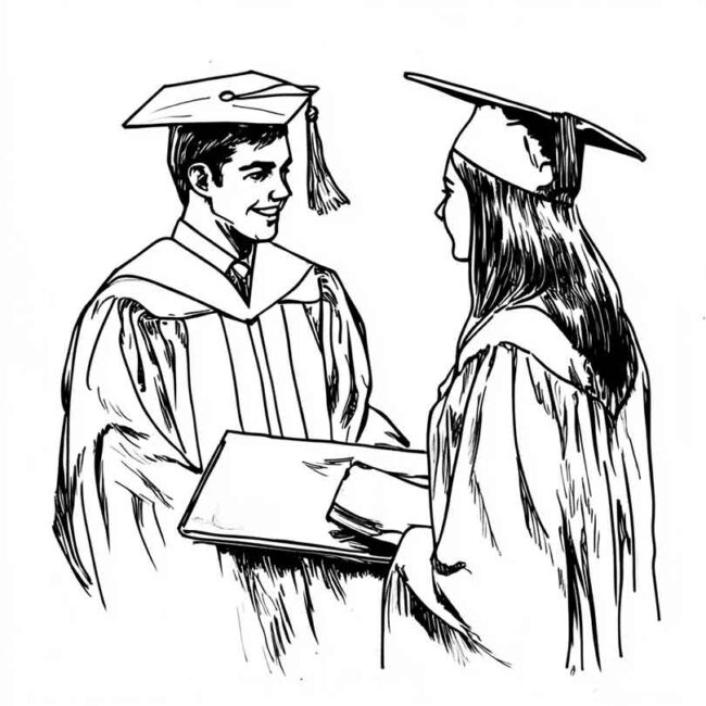 formatura para colorir 21