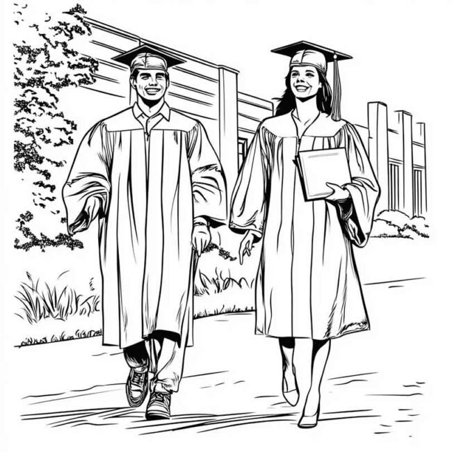 formatura para colorir 22