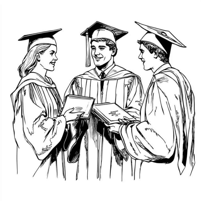 formatura para colorir 18
