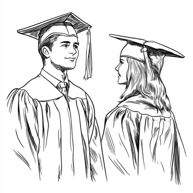 formatura para colorir 14