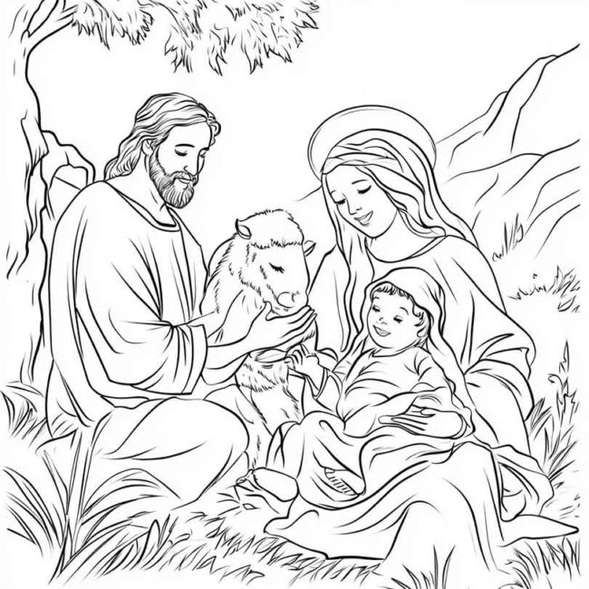 nascimento de jesus para colorir 9 nascimento de jesus para colorir 9