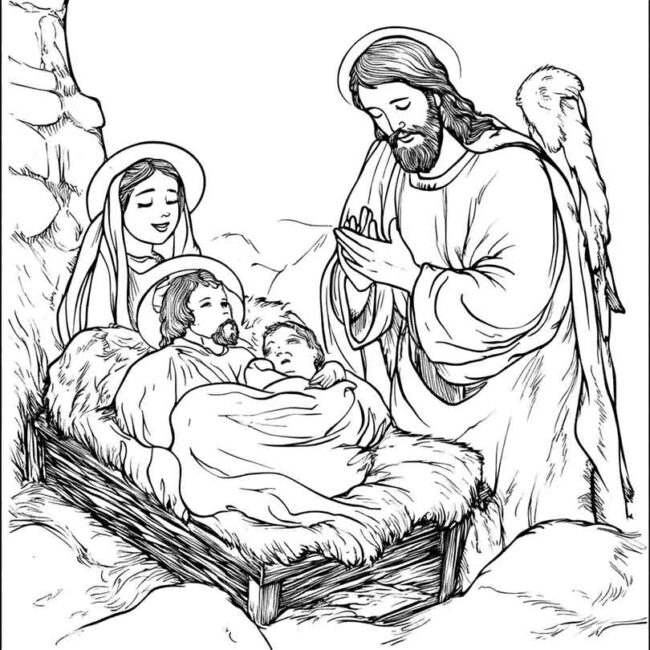 nascimento de jesus para colorir 42 nascimento de jesus para colorir 42
