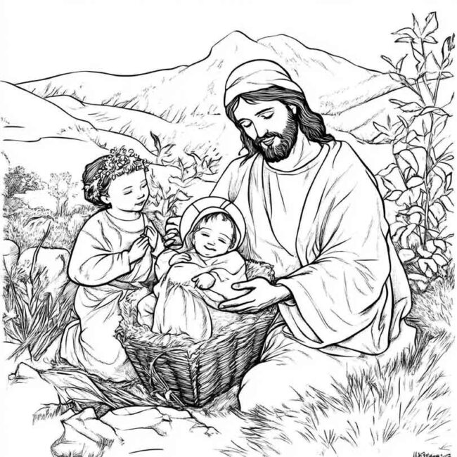 nascimento de jesus para colorir 46 nascimento de jesus para colorir 46