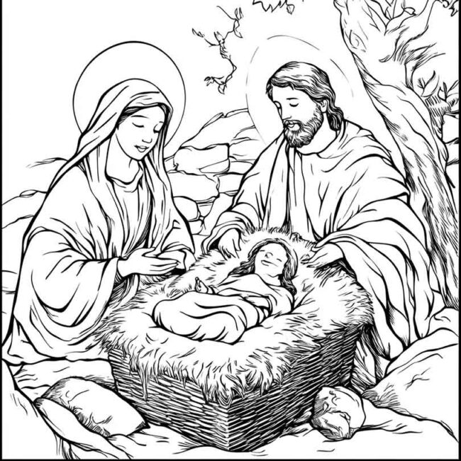 nascimento de jesus para colorir 35 nascimento de jesus para colorir 35