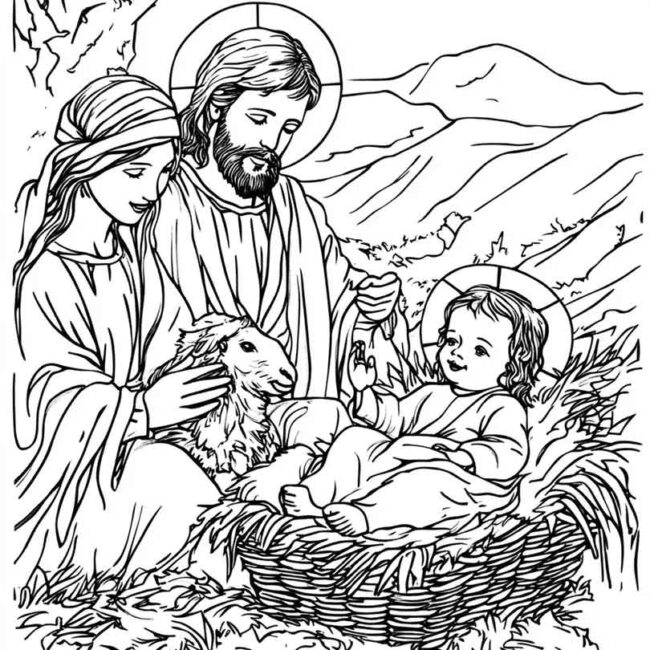 nascimento de jesus para colorir 43 nascimento de jesus para colorir 43