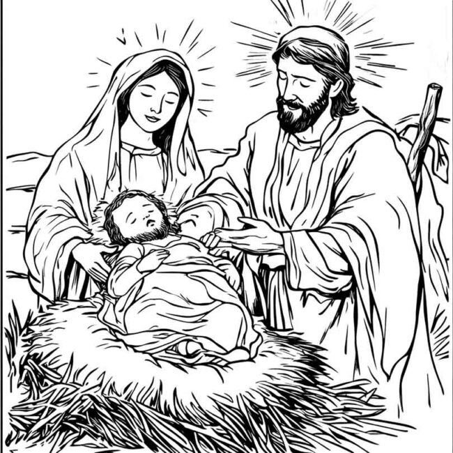 nascimento de jesus para colorir 7 nascimento de jesus para colorir 7