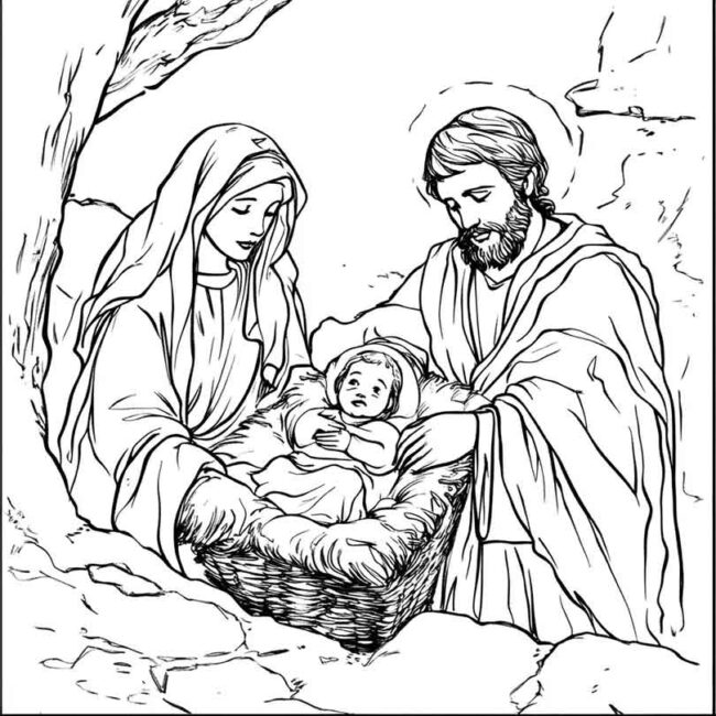 nascimento de jesus para colorir 1 nascimento de jesus para colorir 1