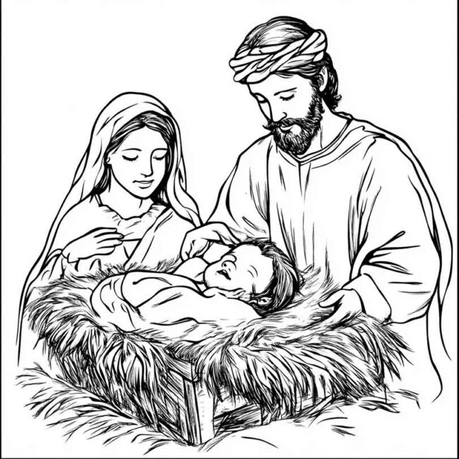 nascimento de jesus para colorir 10 nascimento de jesus para colorir 10