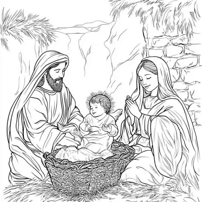 nascimento de jesus para colorir 28 nascimento de jesus para colorir 28