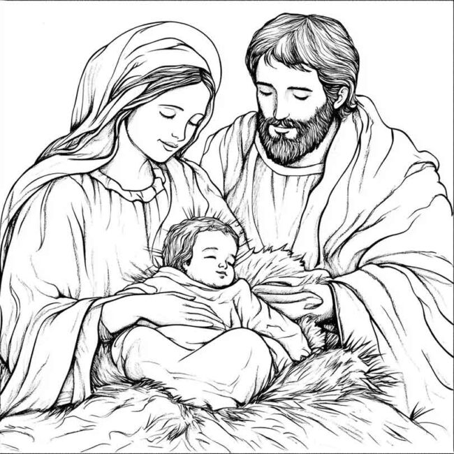nascimento de jesus para colorir 18 nascimento de jesus para colorir 18