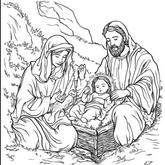 nascimento de jesus para colorir 19 nascimento de jesus para colorir 19