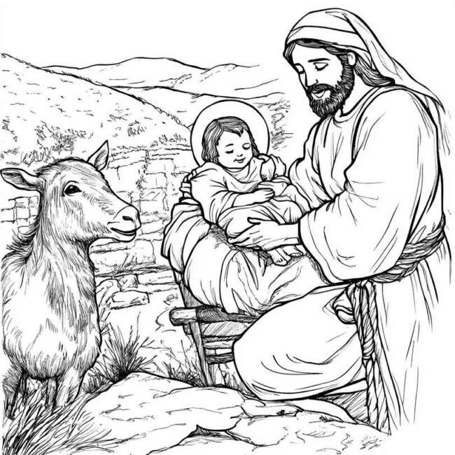 nascimento de jesus para colorir 23 nascimento de jesus para colorir 23