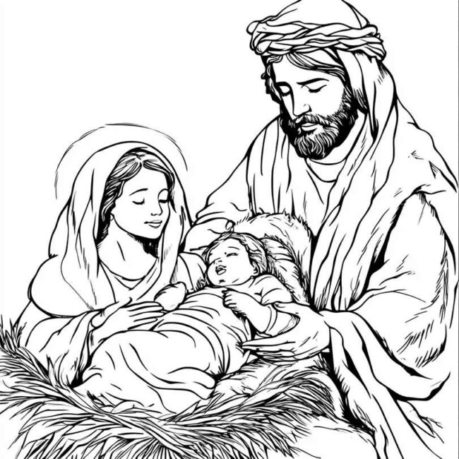 nascimento de jesus para colorir 2 nascimento de jesus para colorir 2