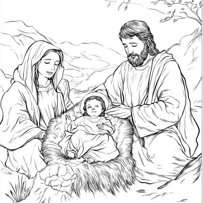 nascimento de jesus para colorir 36 nascimento de jesus para colorir 36