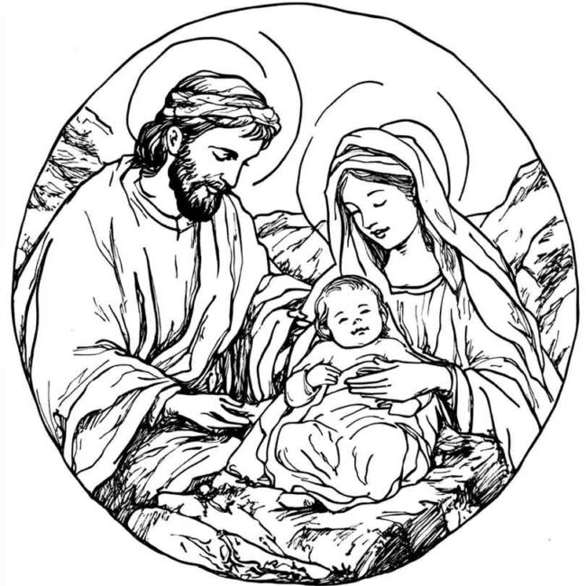 nascimento de jesus para colorir 37 nascimento de jesus para colorir 37