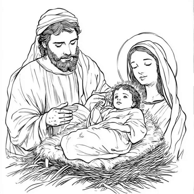 nascimento de jesus para colorir 44 nascimento de jesus para colorir 44
