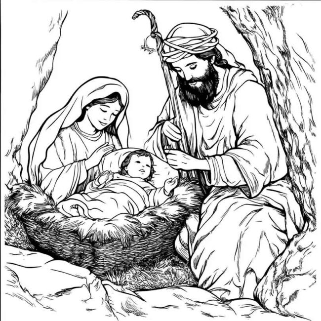 nascimento de jesus para colorir 47 nascimento de jesus para colorir 47
