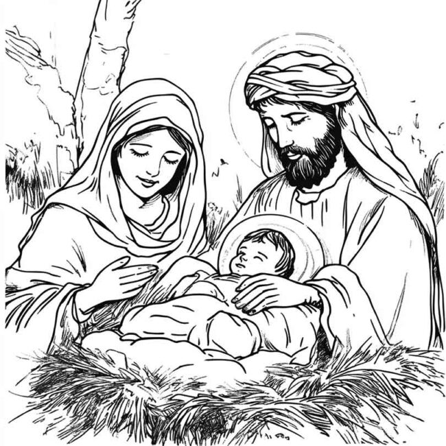 nascimento de jesus para colorir 12 nascimento de jesus para colorir 12
